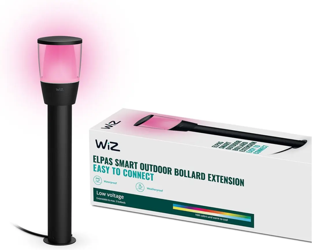WiZ Elpas Tuinpaal Uitbreidingsset 12V