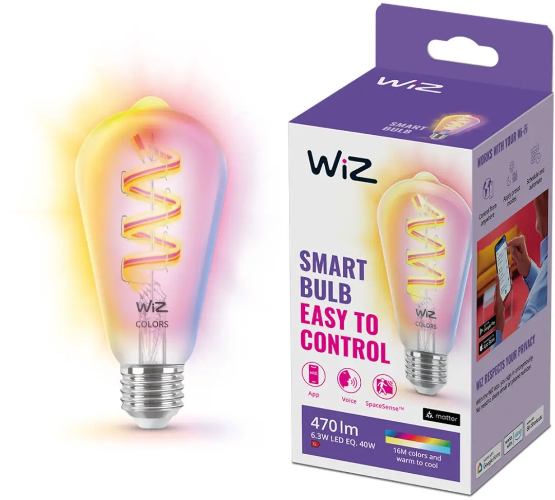 WiZ Edison Filament Lamp E27
