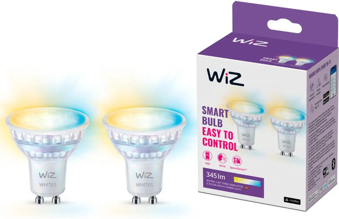 WiZ Spot 2-pack