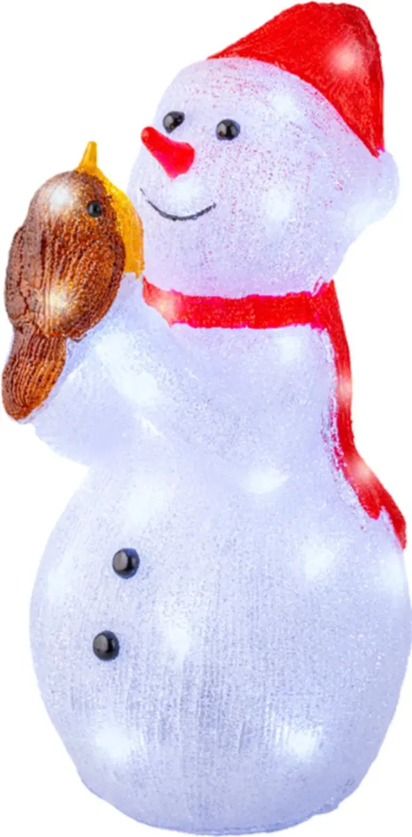 Lumineo LED Sneeuwpop L18B28H37