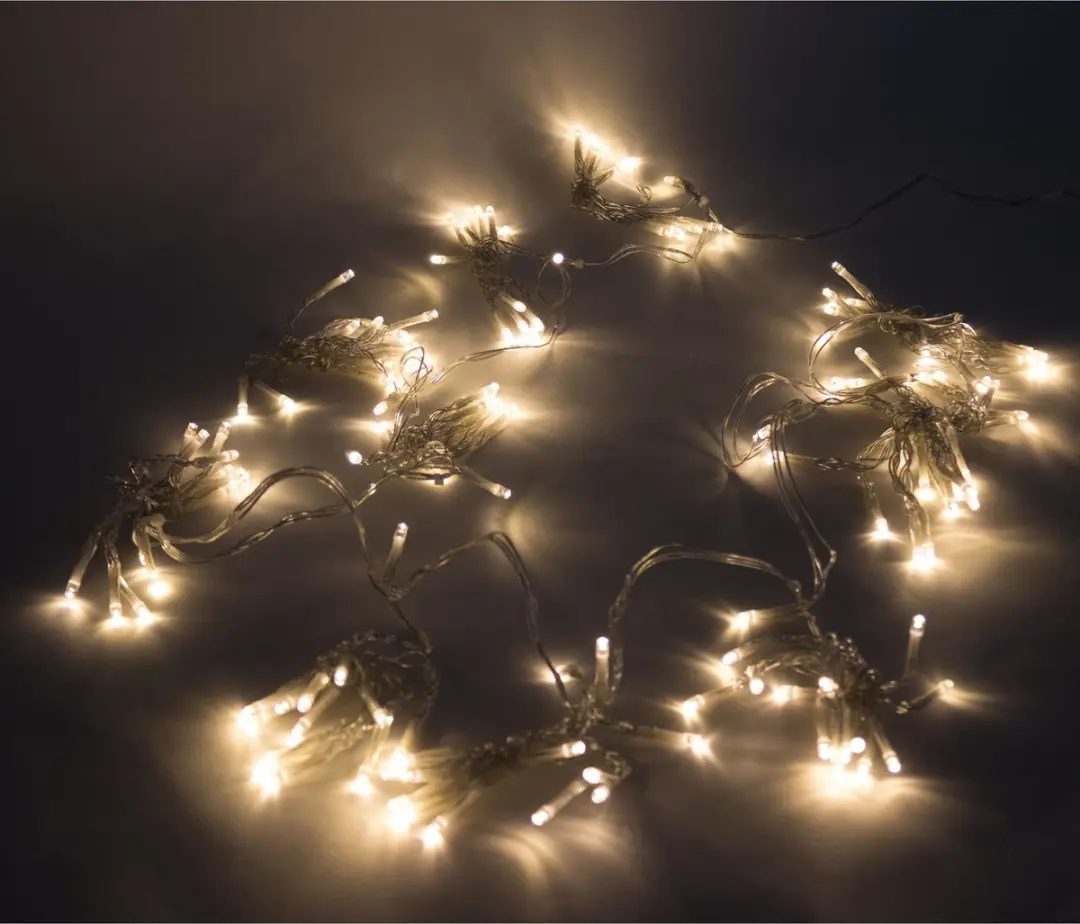 Benson Warm wit LED lichtgordijn