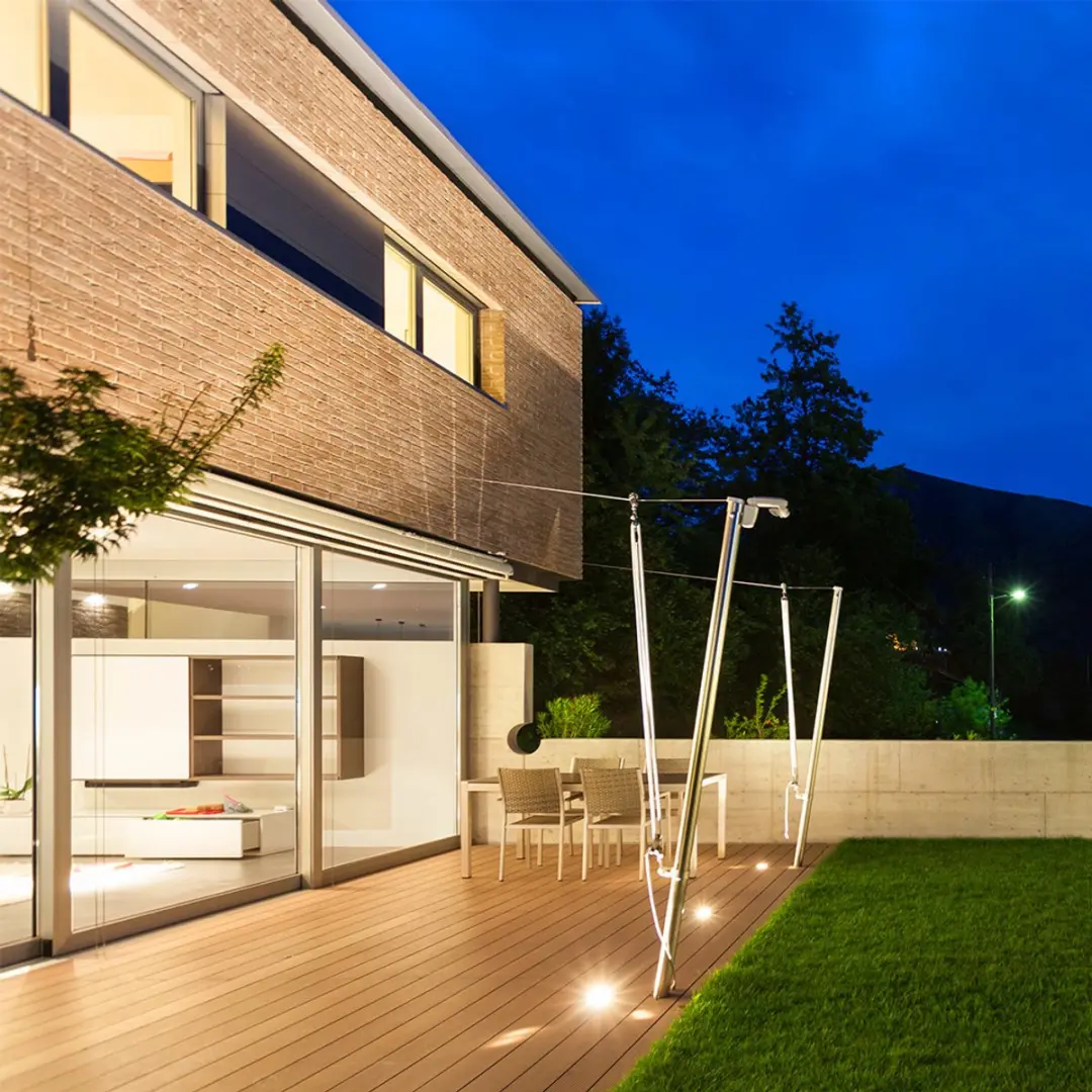 V-tac LED Grondspot Rond RVS