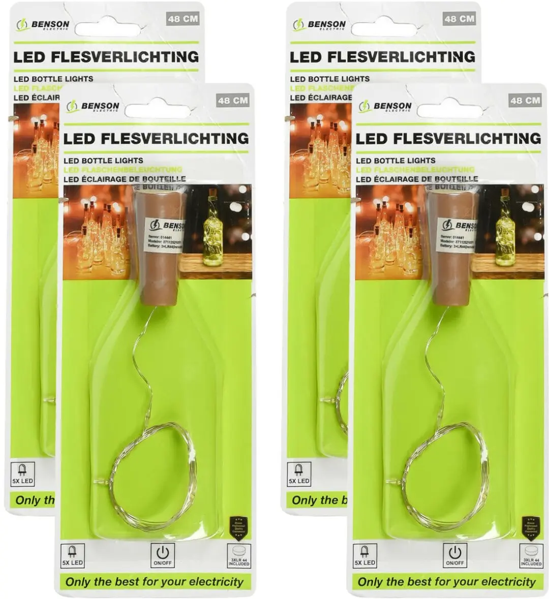Benson LED flesverlichting