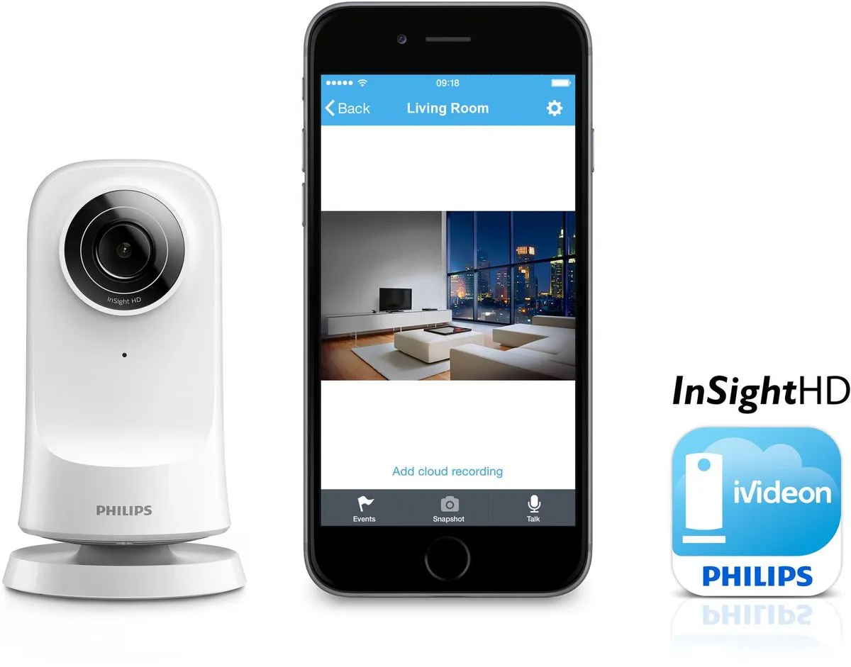 Philips M115E Draadloze Camera