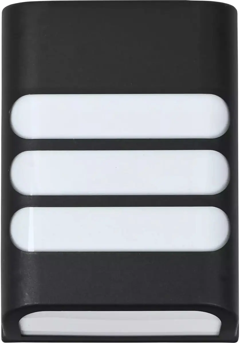 Hofftech Solar wandlamp rechthoek