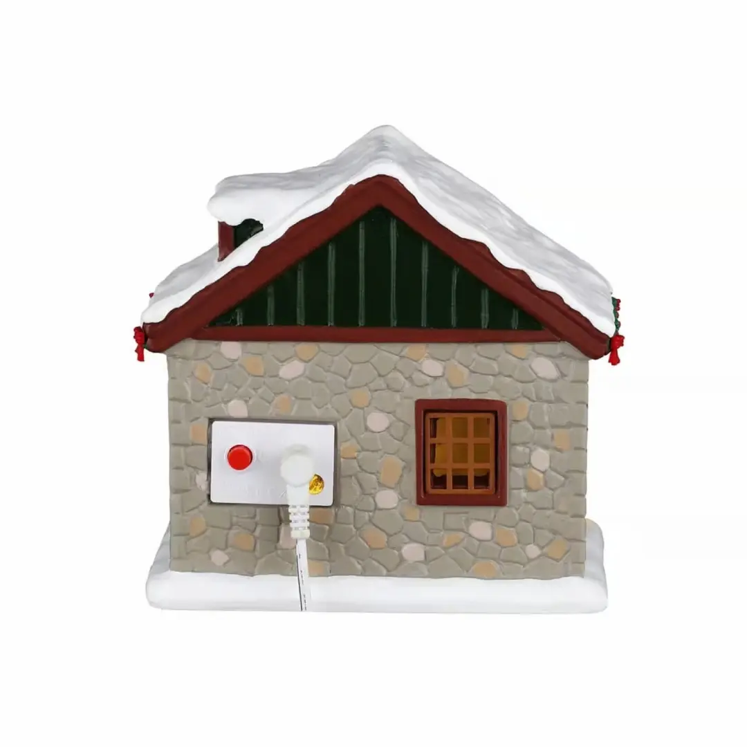 Lemax Ski Shop - Met Licht - afbeelding 2 van 6
