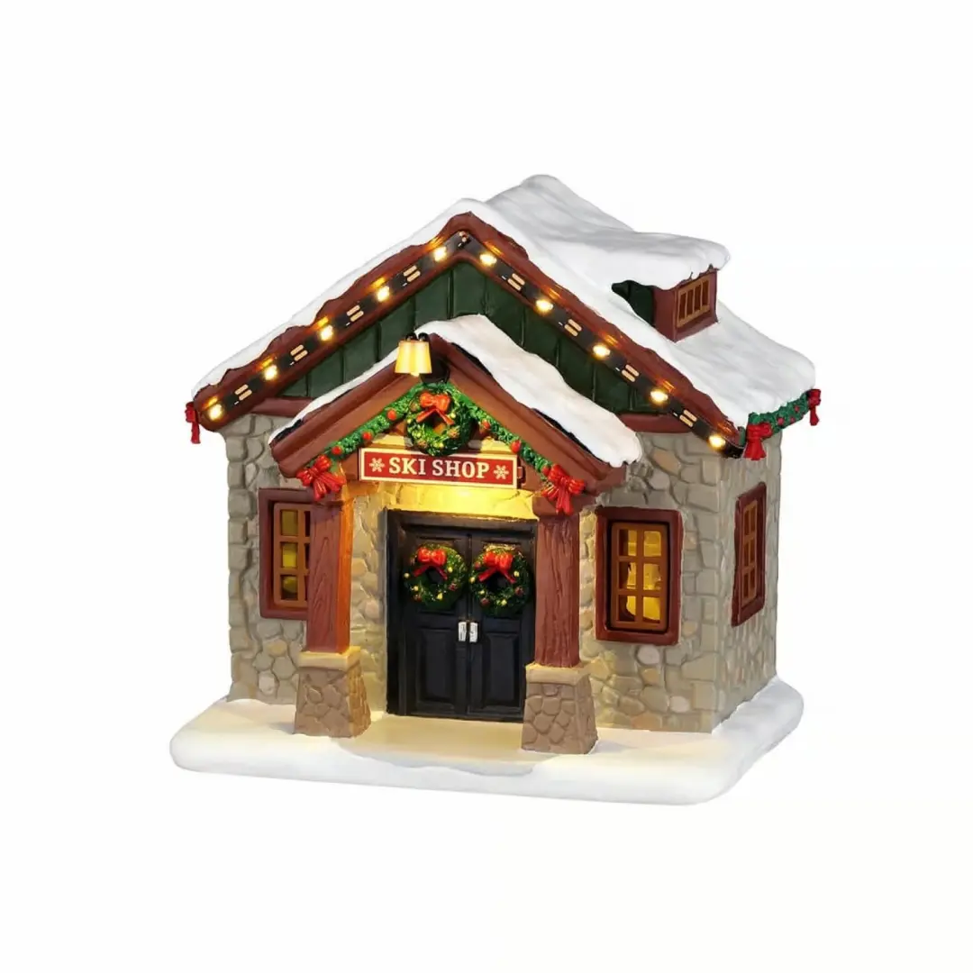 Lemax Ski Shop