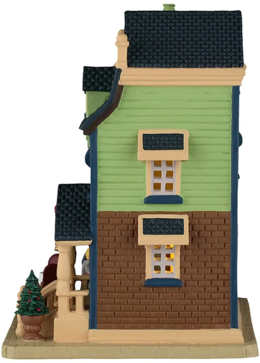 Lemax Fergie's Figgy Pudding Shoppe Kersthuisje - afbeelding 3 van 3