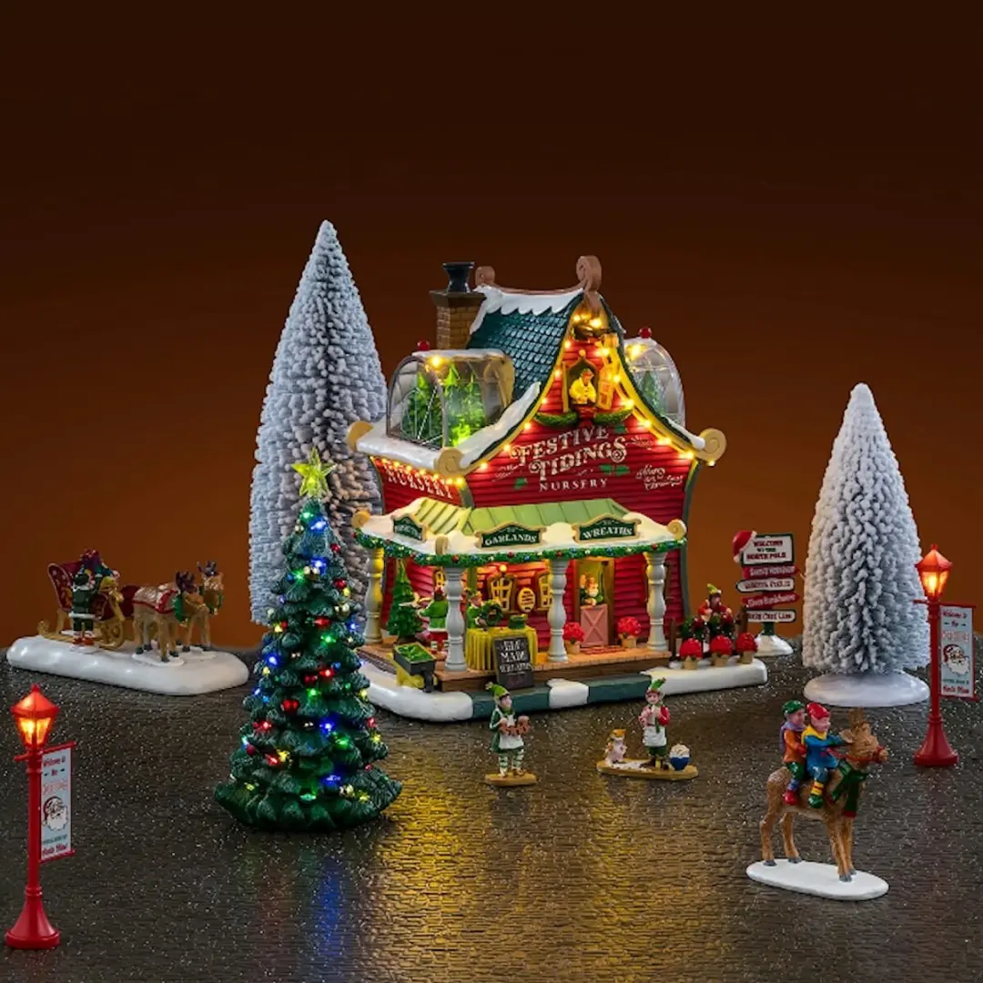 Lemax Festive Tidings Nursery Set - afbeelding 4 van 5