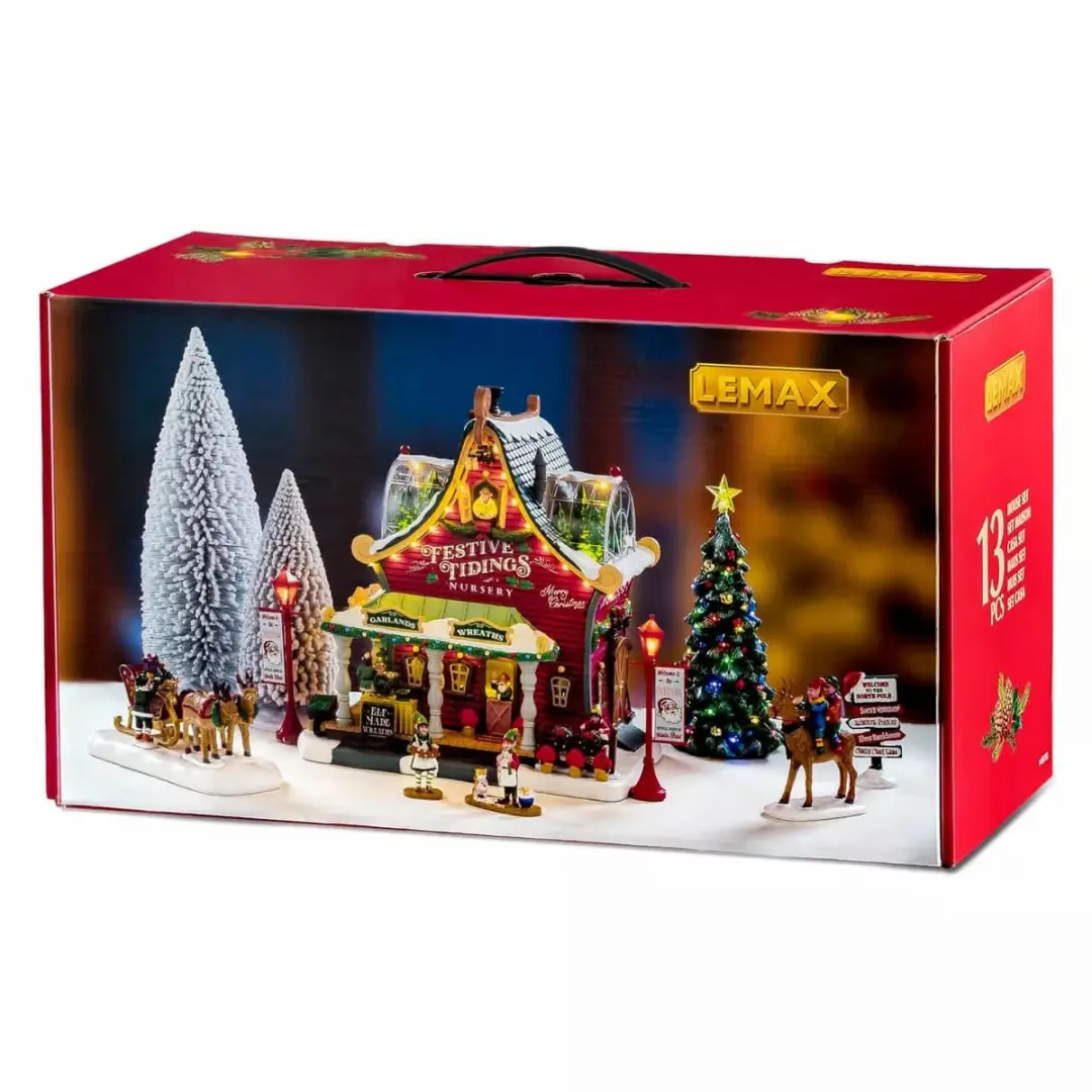 Lemax Festive Tidings Nursery Set - afbeelding 3 van 5