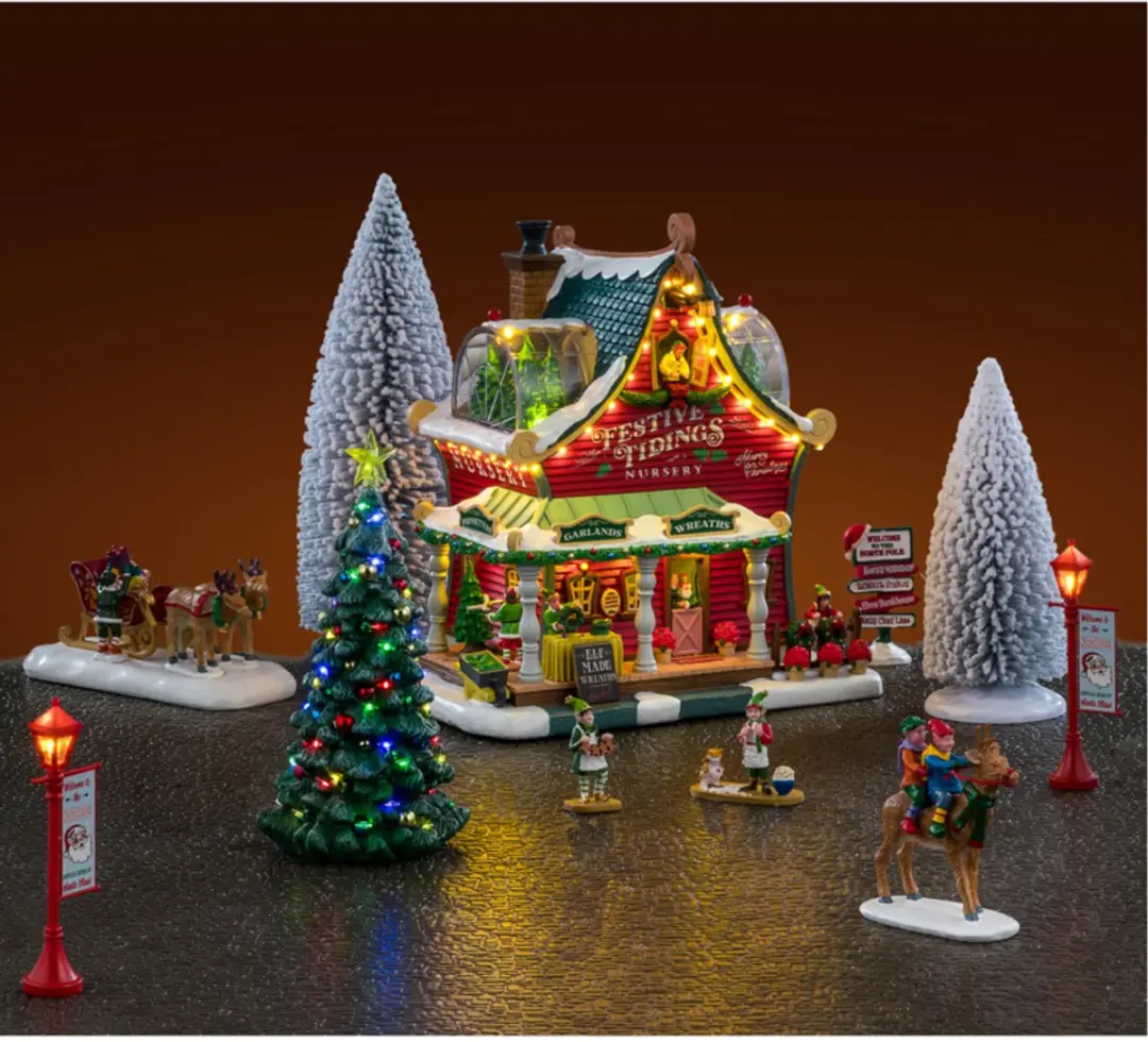 Lemax Festive Tidings Nursery Set - afbeelding 5 van 5