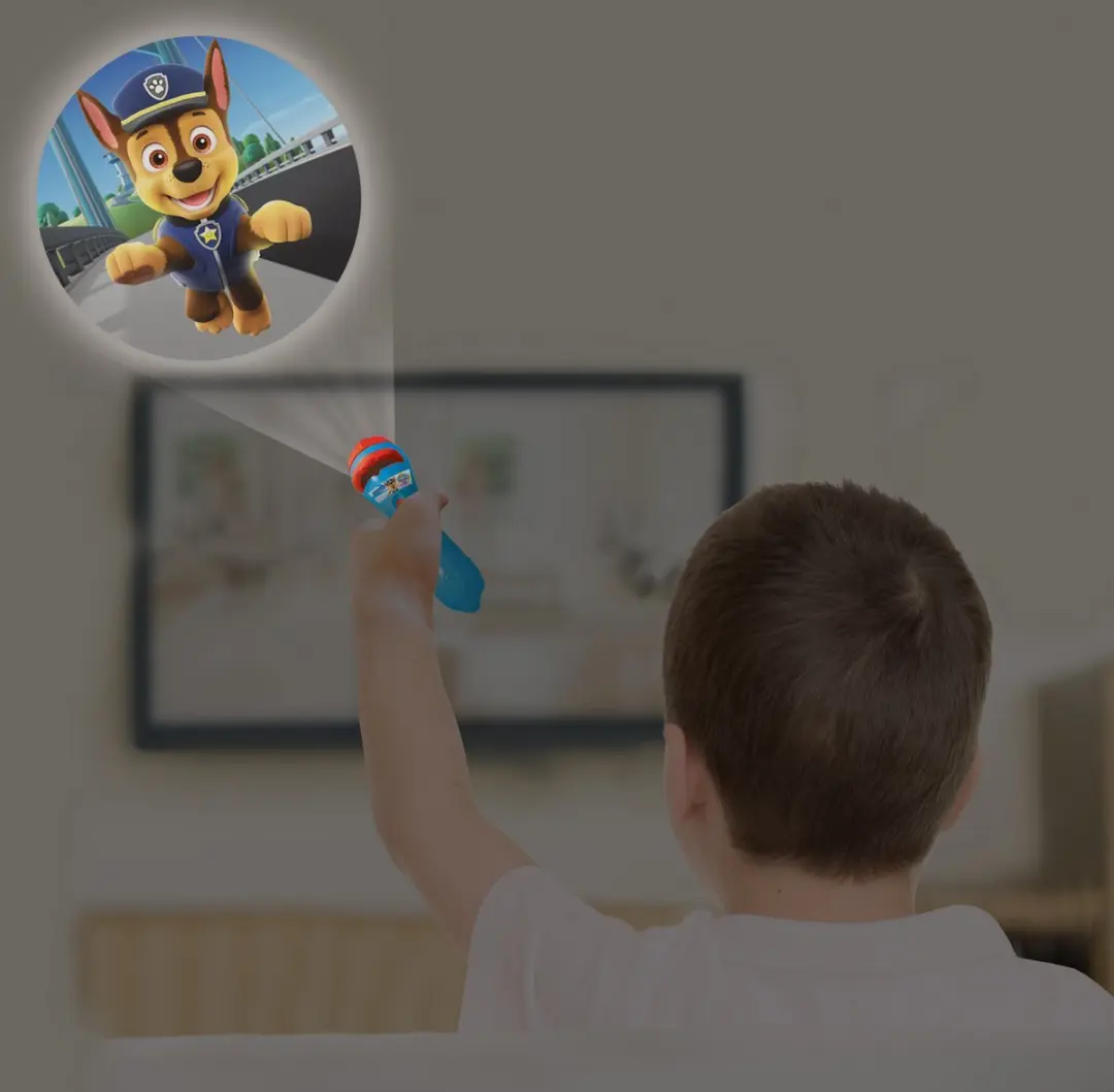 Lexibook Paw Patrol Projector en Zaklamp - afbeelding 5 van 6