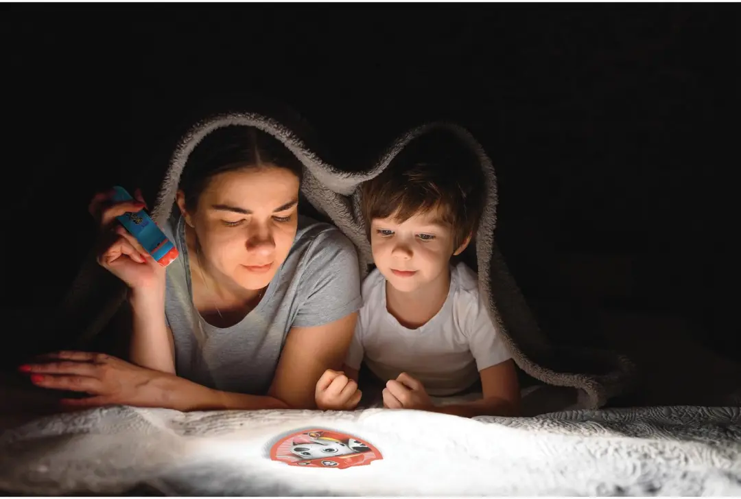 Lexibook Paw Patrol Projector en Zaklamp - afbeelding 6 van 6