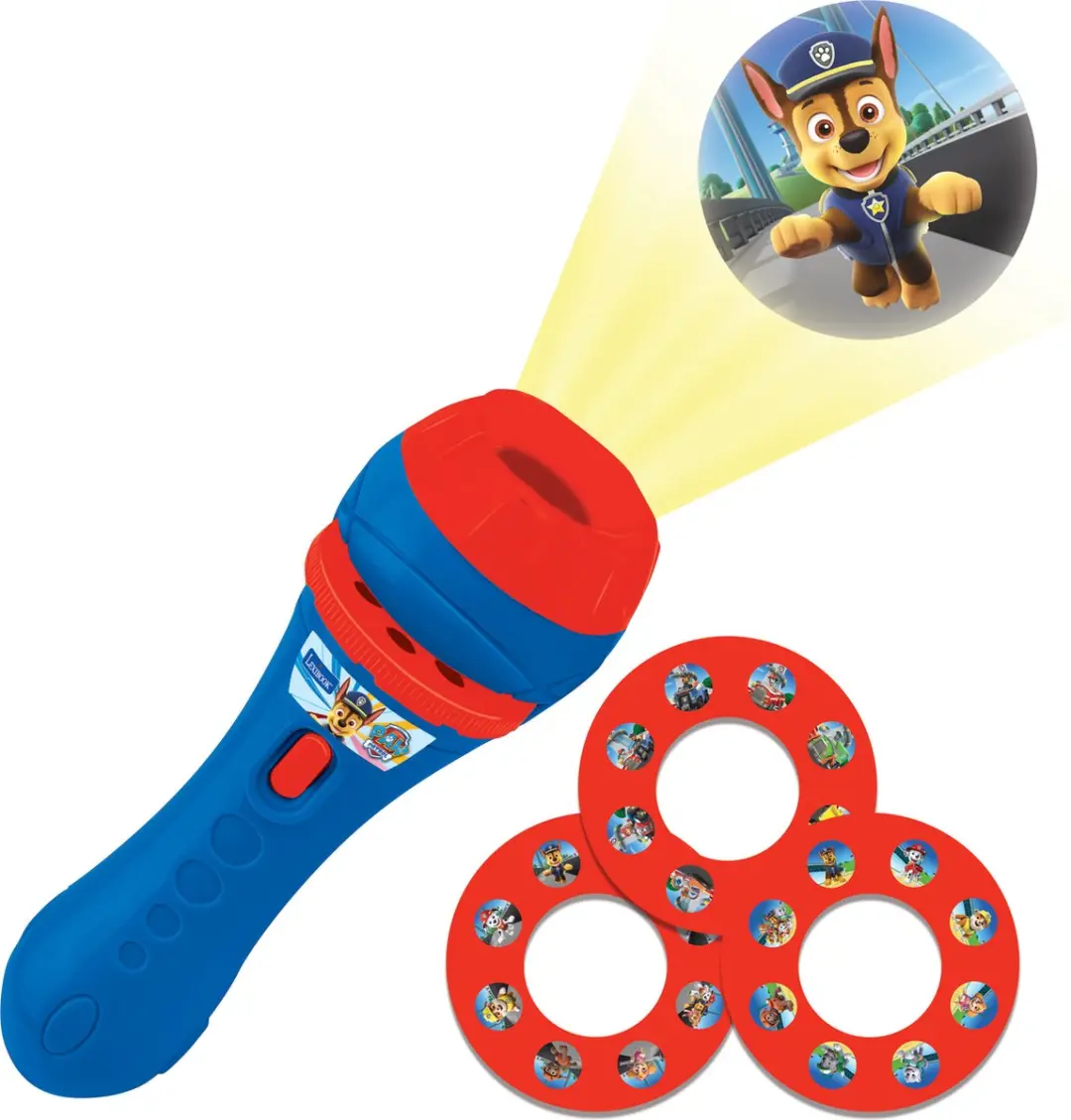 Lexibook Paw Patrol Projector en Zaklamp - afbeelding 2 van 6