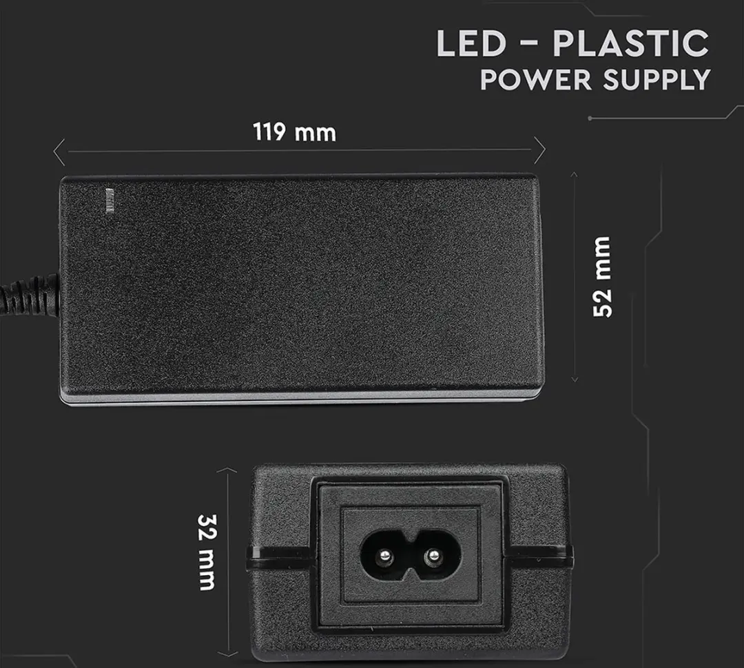V-TAC VT-23031 Voeding - 30W - IP44 - afbeelding 2 van 6
