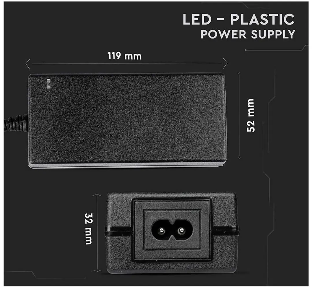 V-TAC VT-23031 Voeding - 30W - IP44 - afbeelding 5 van 6