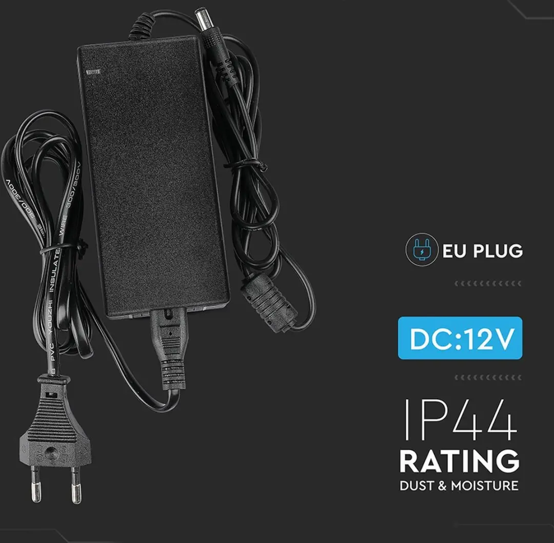 V-TAC VT-23031 Voeding - 30W - IP44 - afbeelding 3 van 6