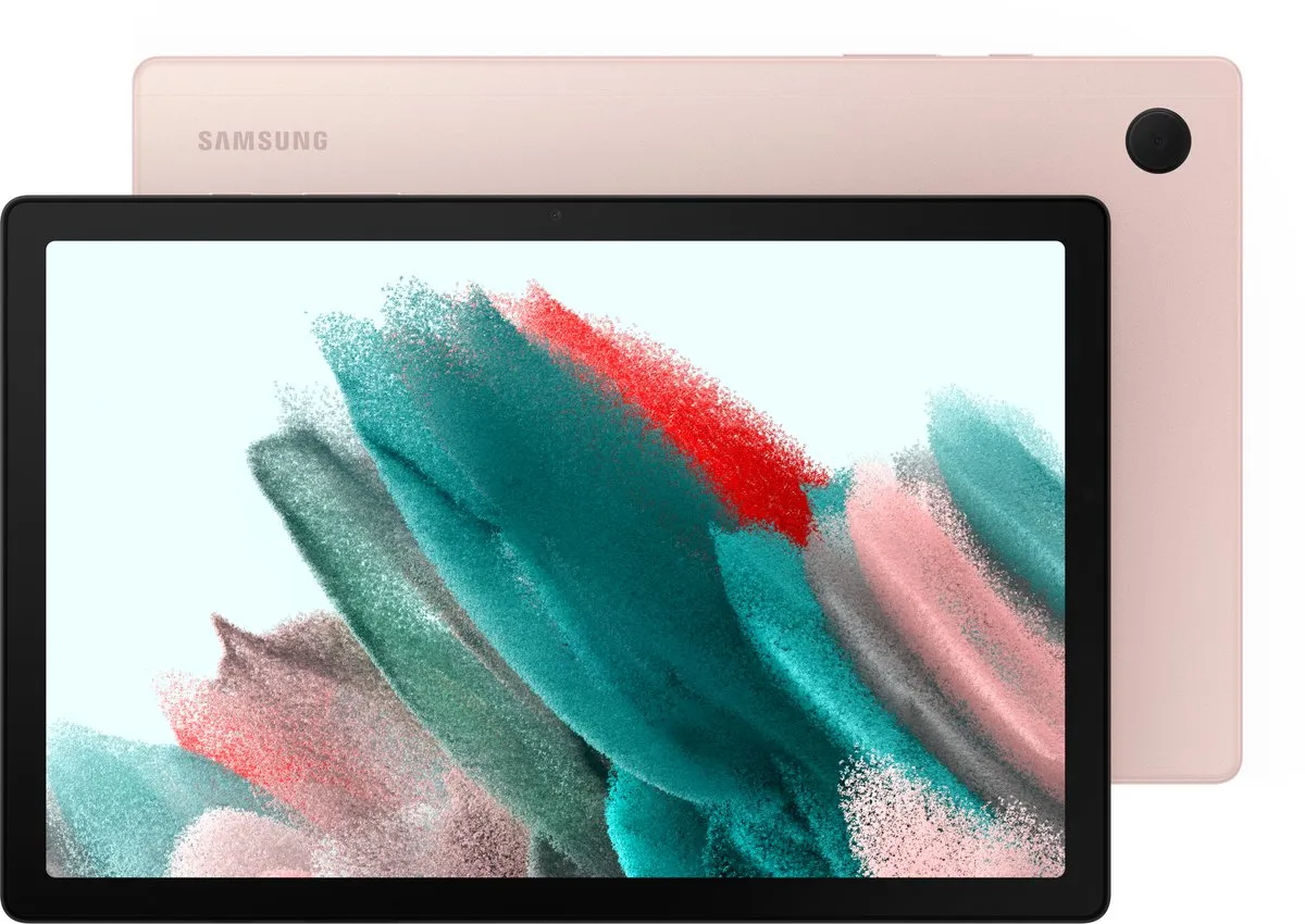 Samsung Galaxy Tab A8 SM-X200NIDAEUB Tablet - 32GB - 10.5 inch - Pink Gold