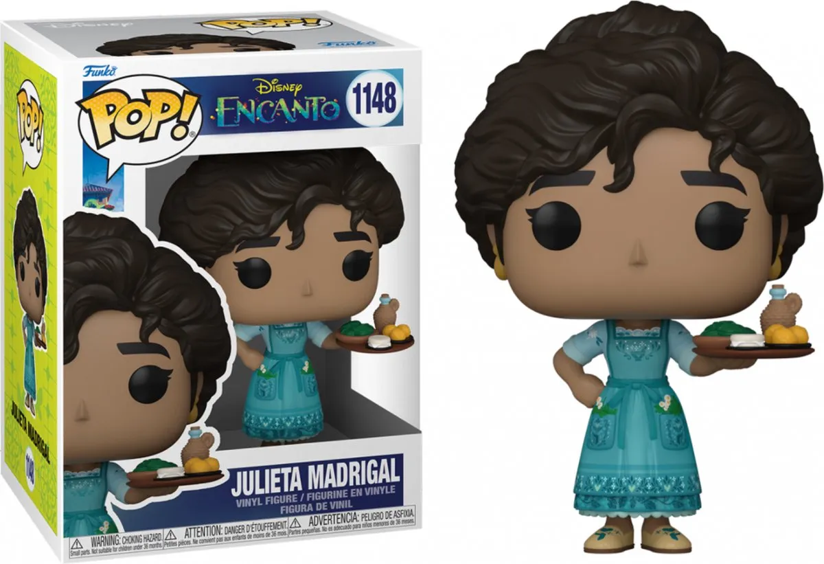 Funko POP! Disney Julieta Madrigal 1148 Encanto - Multicolor - afbeelding 2 van 5