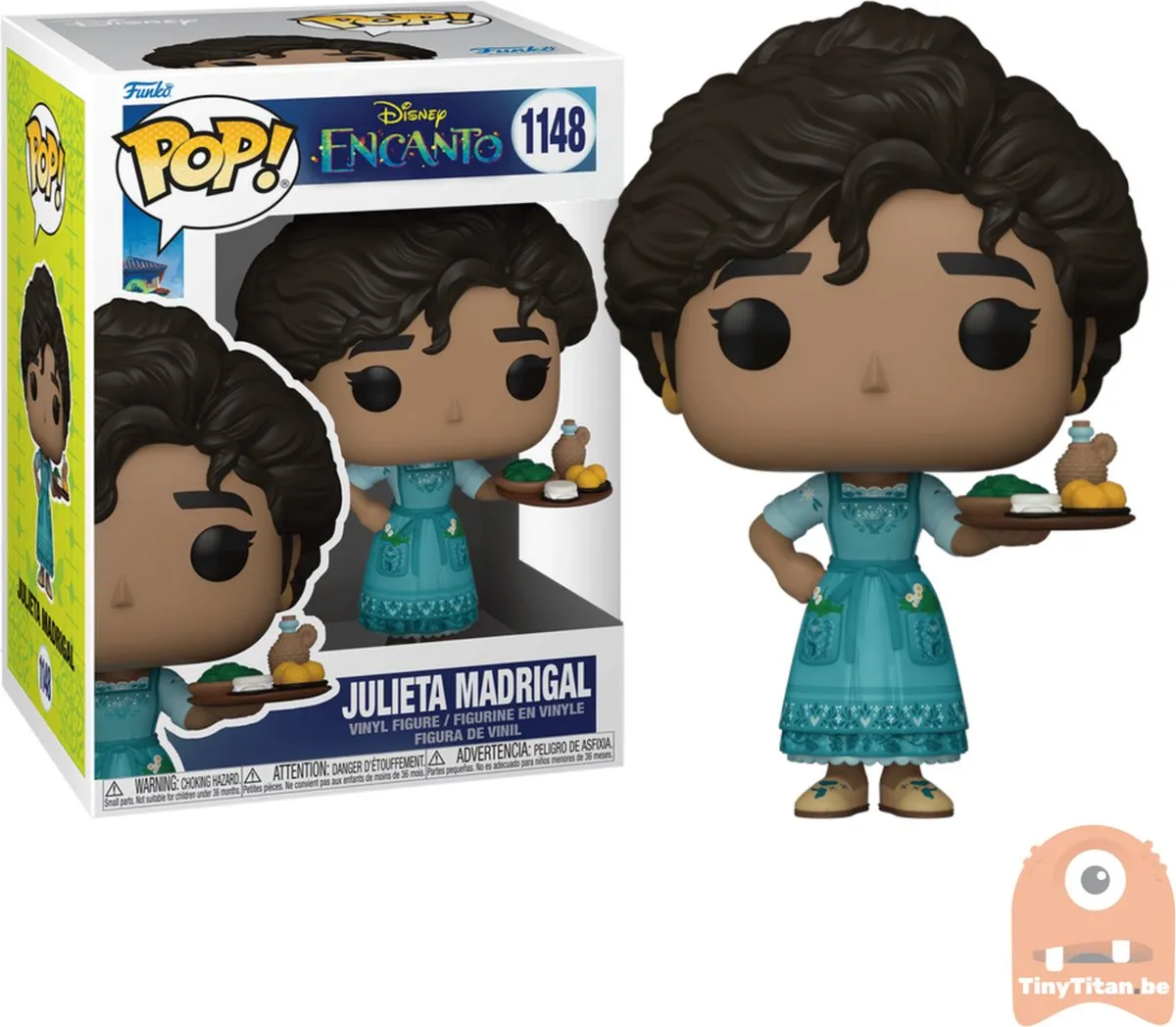 Funko POP! Disney Julieta Madrigal 1148 Encanto - Multicolor - afbeelding 5 van 5