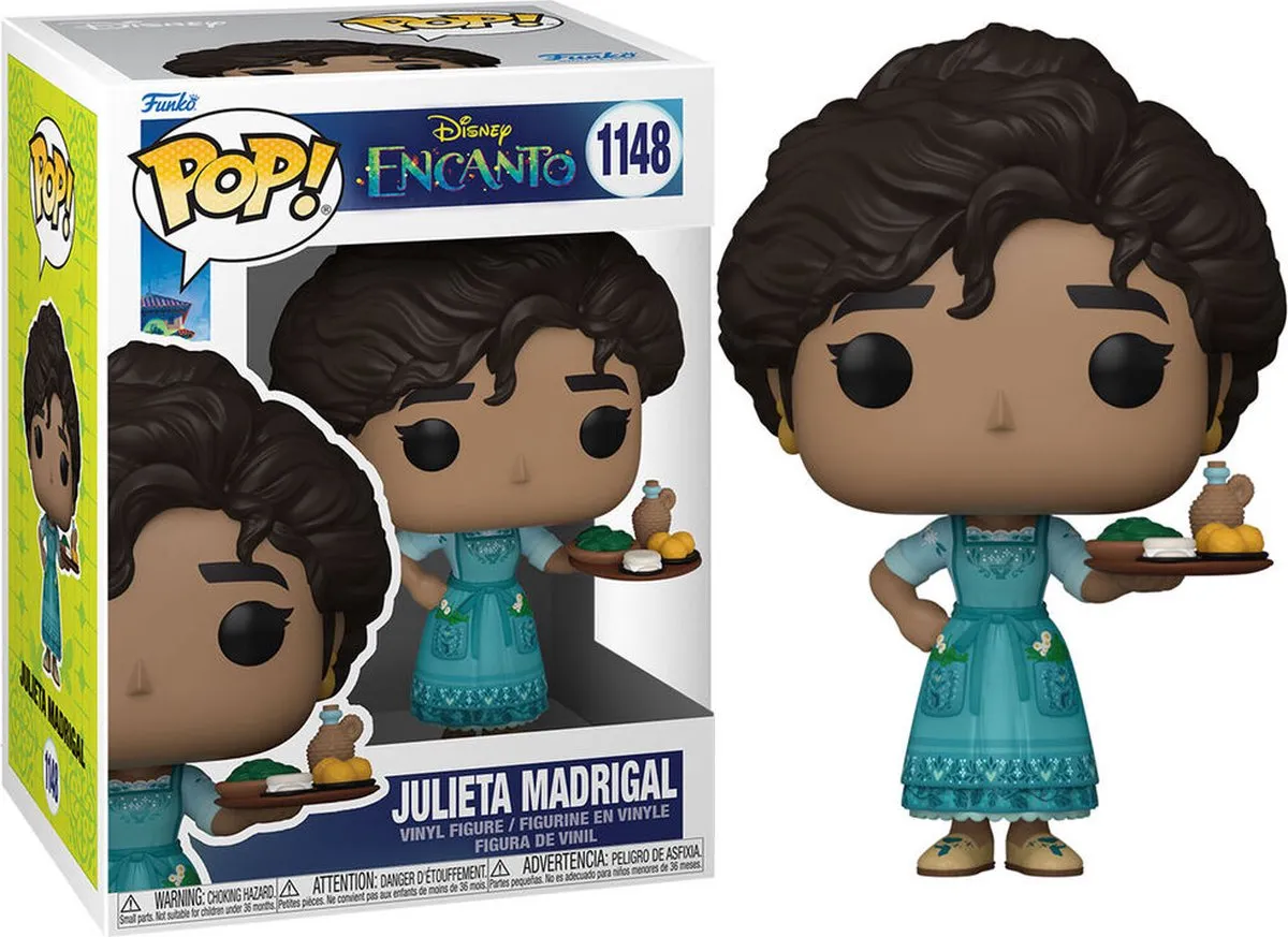 Funko POP! Disney Julieta Madrigal 1148 Encanto - Multicolor - afbeelding 4 van 5
