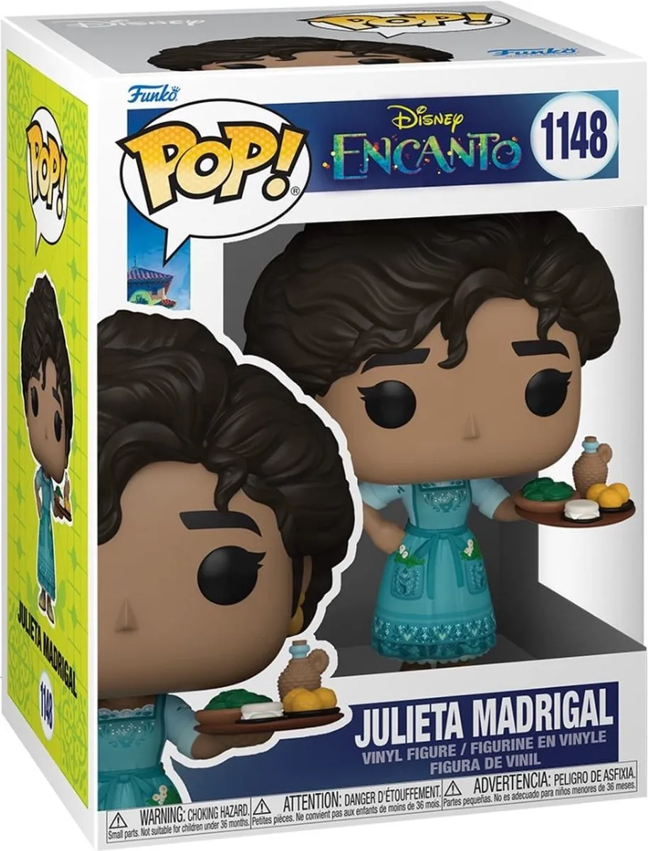 Funko POP! Disney Julieta Madrigal 1148 Encanto - Multicolor - afbeelding 3 van 5