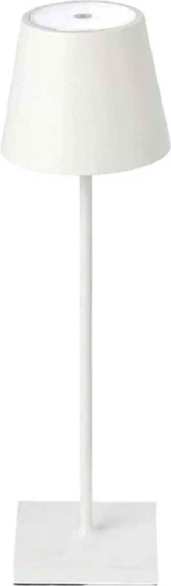V-TAC VT-7703-W LED bureaulamp oplaadbaar dimbaar touch