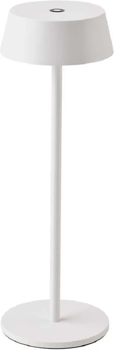 V-TAC VT-7562-W Tafellampen Oplaadbare lampen 2W 3000K IP54 Wit VT-7562-W