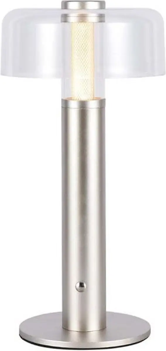 V-TAC VT-1049-M2 Tafellampen Oplaadbare lampen 1W 100lm 3000K IP20 Champagne Gou