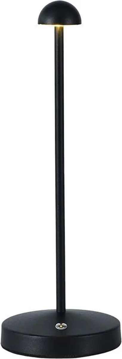 V-TAC VT-1073-B Oplaadbare Tafellamp