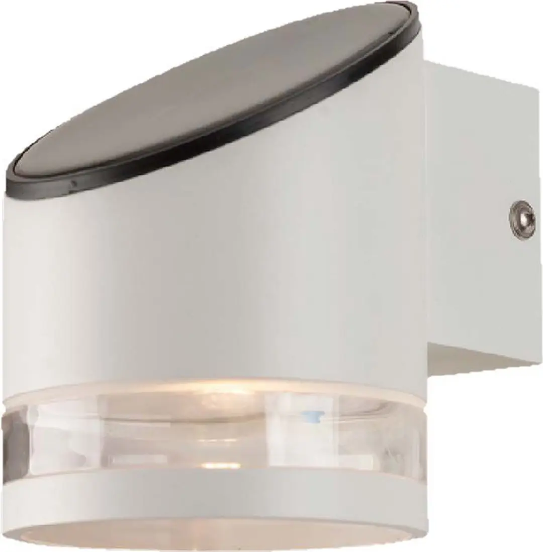 V-TAC VT-1138-W Solar Wandlamp