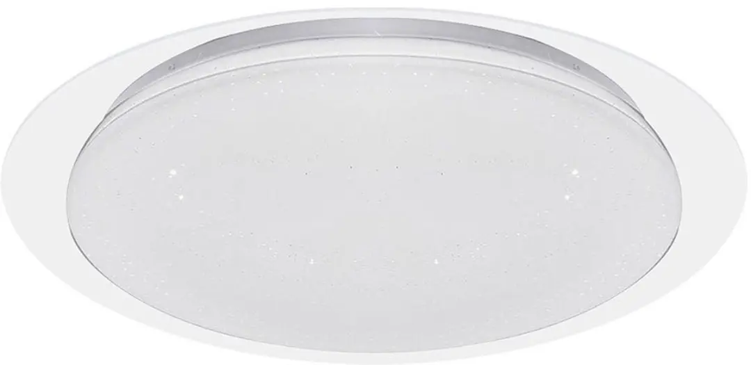 Plafondlamp dimbaar met afstandsbediening LED woonkamerlamp plafondlamp sterrenh