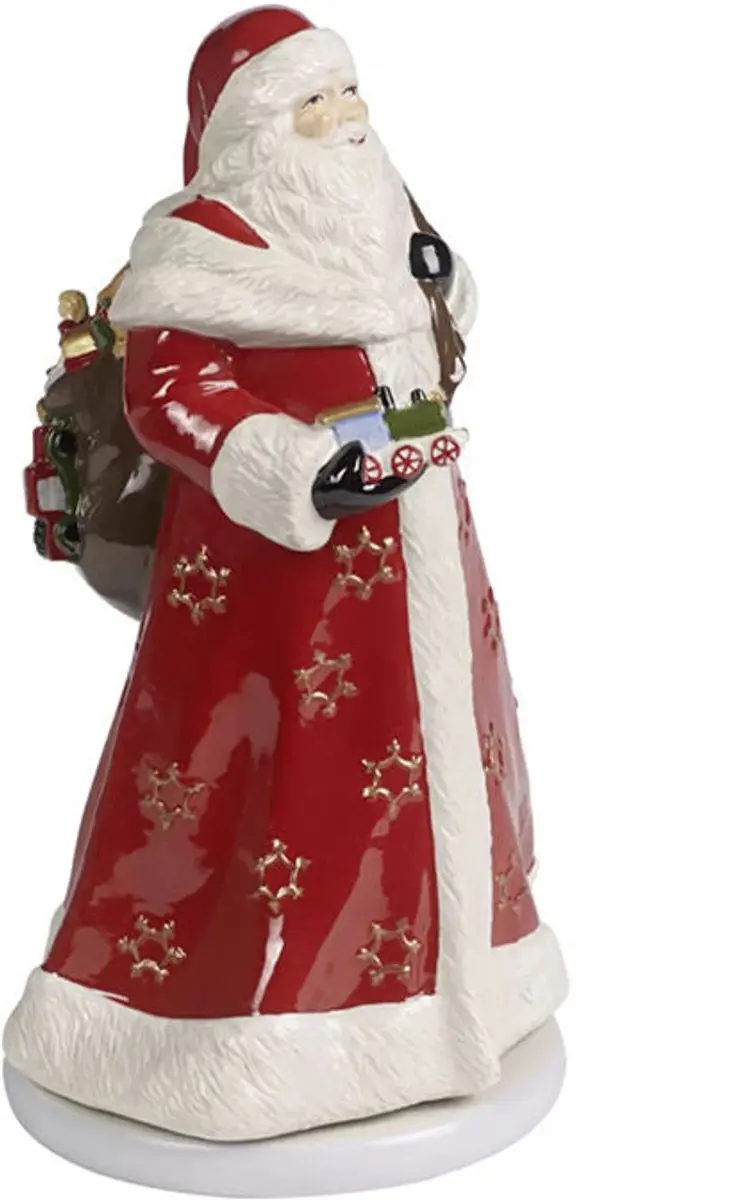 Villeroy & Boch Christmas Toy's Memory Kerstman - Rood - afbeelding 3 van 3