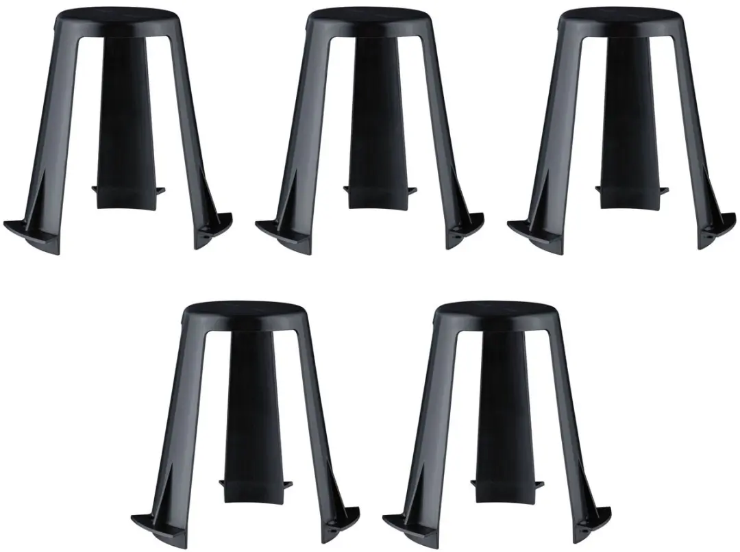 Paulmann 92401 accessoire-afstandhouders voor inbouwspots set van 5, 62-90 mm, z