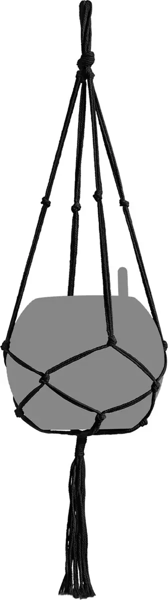 LECHUZA Macramé Cotton PURE 90