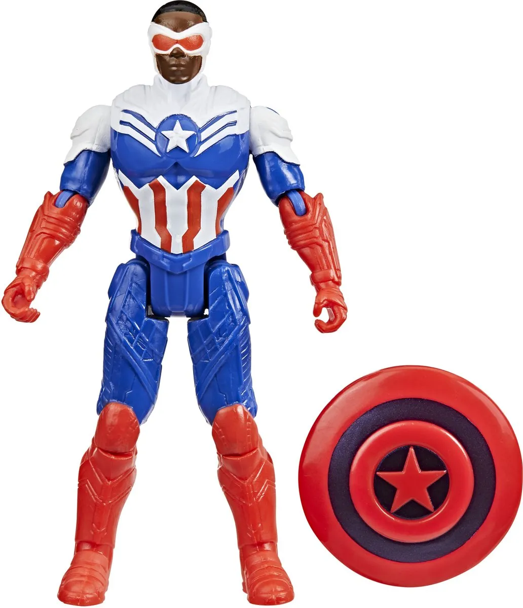 Marvel Avengers VenomVersus Captain America Actiefiguur G18135X0 - Captain America