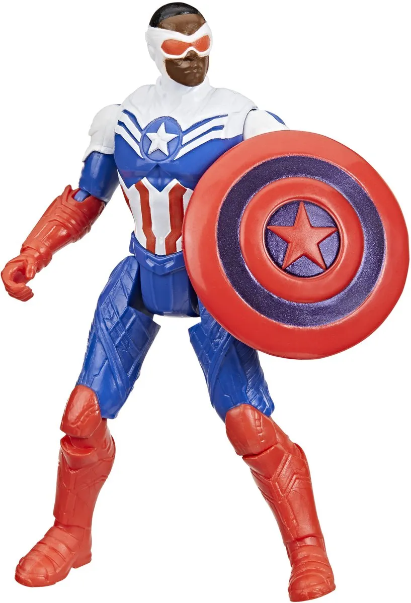 Marvel Avengers VenomVersus Captain America Actiefiguur G18135X0 - Captain America