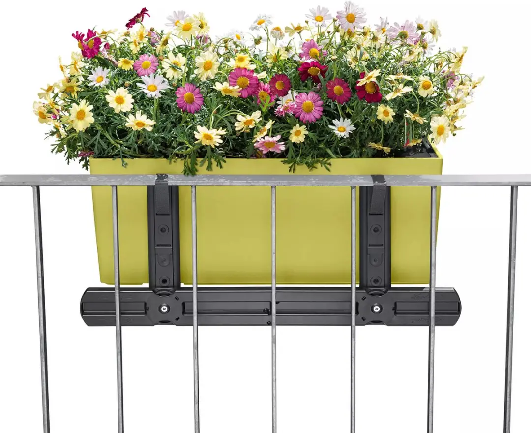 Lechuza Balconera Color 50 Plantenbak - 8 l - Wit - afbeelding 4 van 6