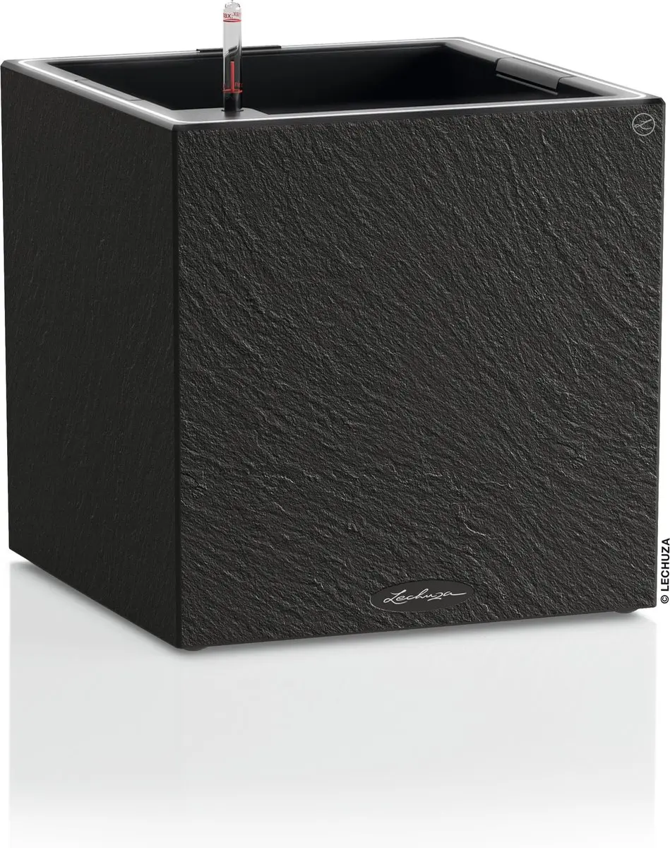 LECHUZA CANTO Slatestone 40 LED low