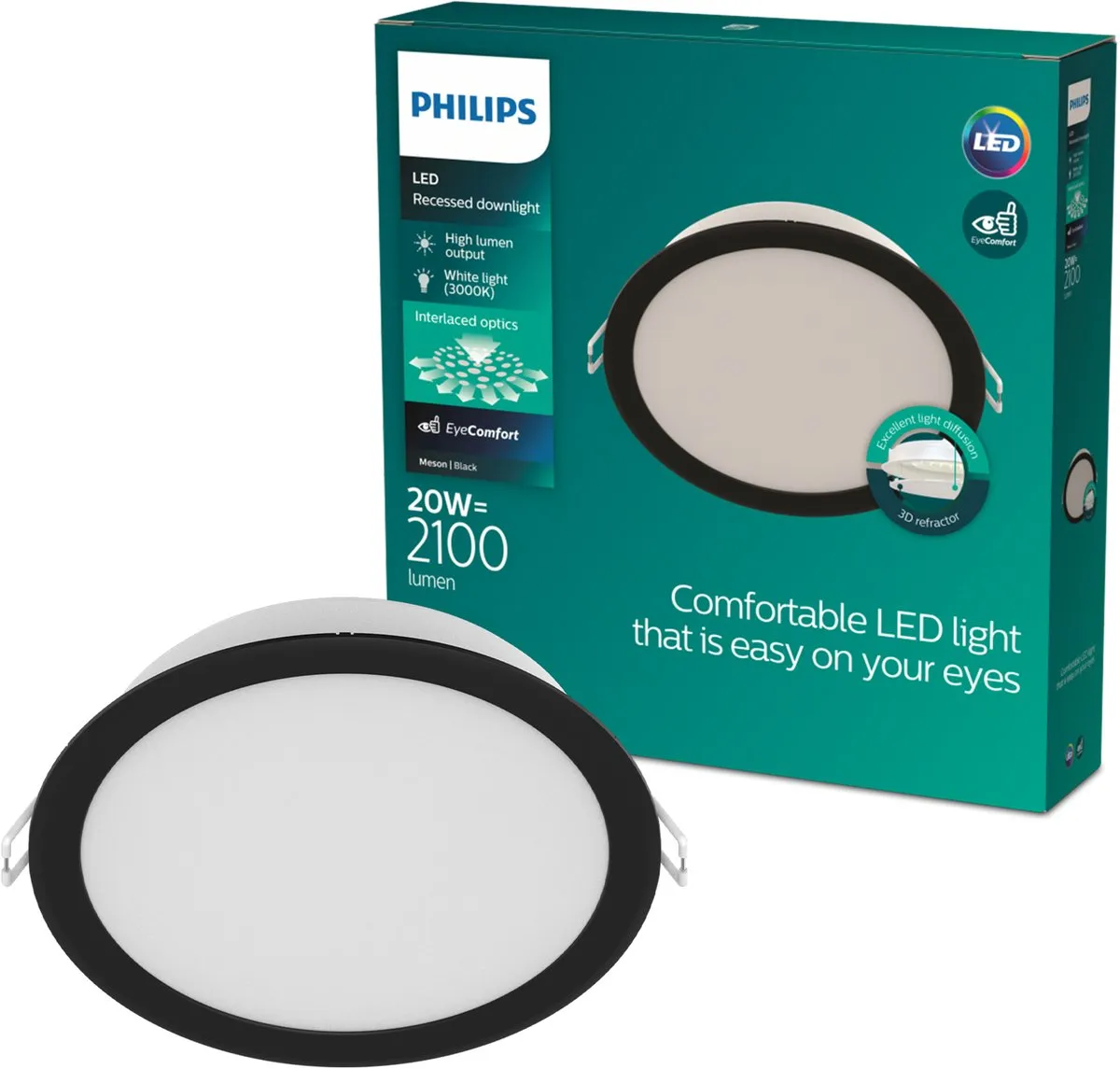 Philips Meson Inbouwspot 19cm