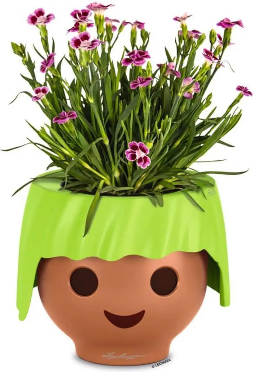 Lechuza Playmobil Ojo Bloempot 19042 - Appelgroen - afbeelding 4 van 6