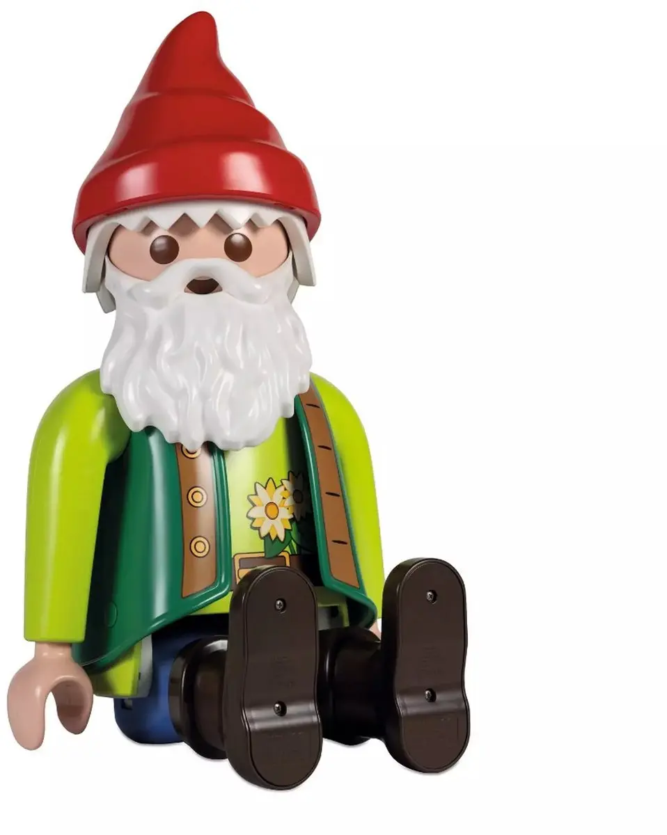 Lechuza Playmobil XXL Tuinkabouter Paul 19067 - 68,5cm - afbeelding 6 van 6