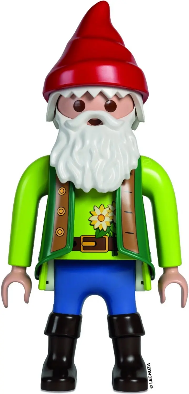 Lechuza Playmobil XXL Tuinkabouter Paul 19067 - 68,5cm - afbeelding 5 van 6