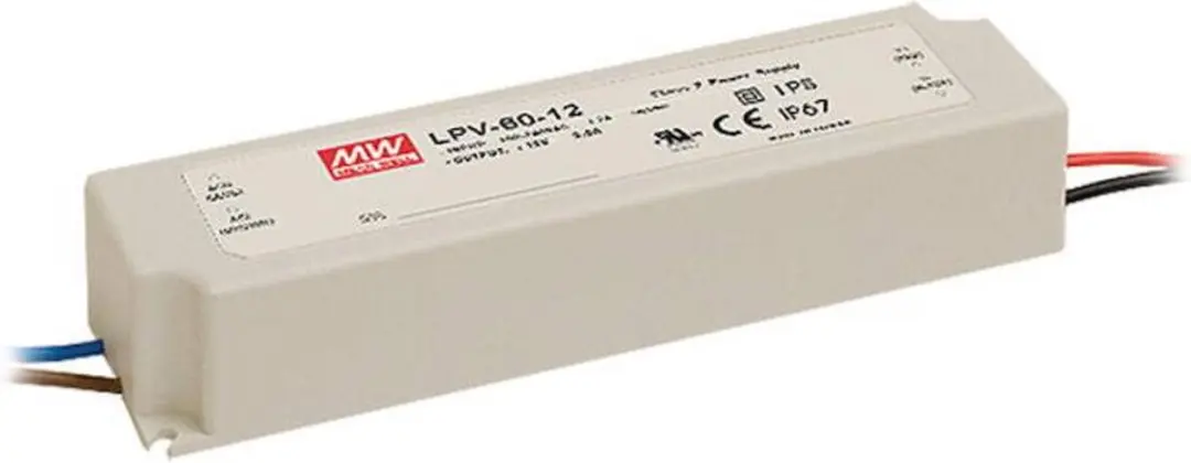 Mean Well LPV-60-36 LED-transformator Constante spanning 60 W 0