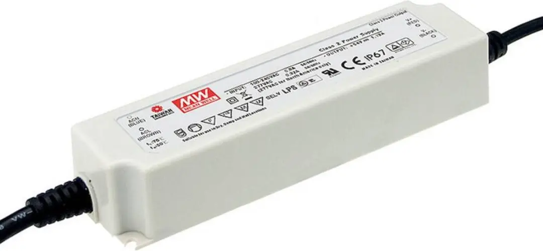 Mean Well LPF-60D-12 LED-driver, LED-transformator Constante spanning, Constante