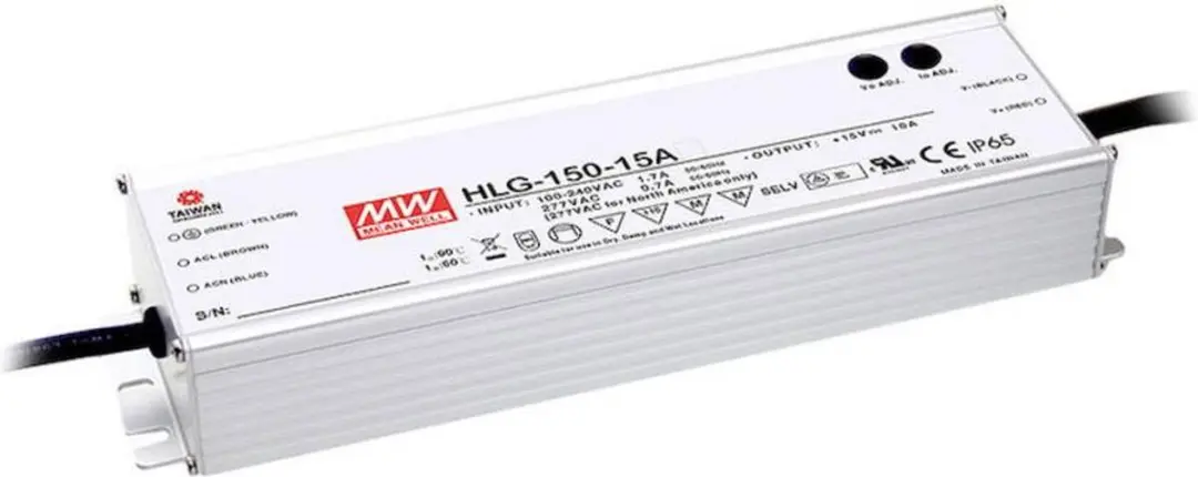 Mean Well HLG-150H-30A LED-driver, LED-transformator Constante spanning, Constan
