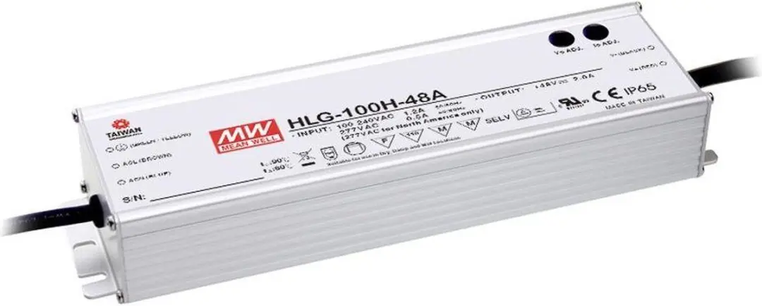 Mean Well HLG-100H-24B LED-driver, LED-transformator Constante spanning, Constan