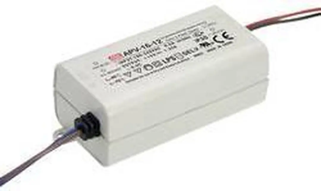 Mean Well APV-16-12 LED-transformator 12V 15W