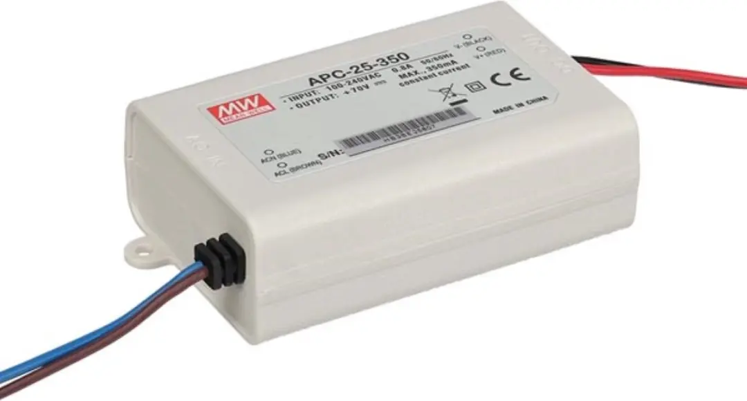 Mean Well LED-DRIVER MET CONSTANTE STROOM