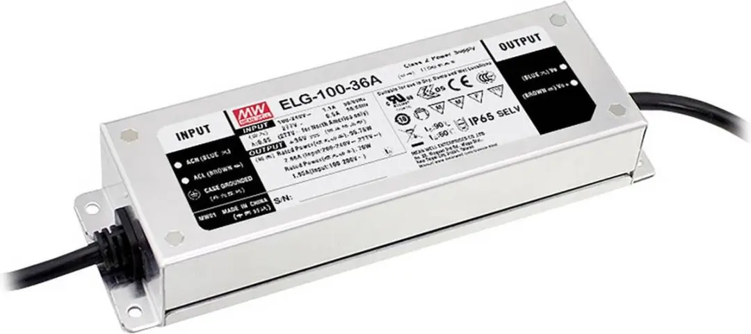 Mean Well ELG-100-24AB-3Y LED-driver Constante spanning 96 W 2